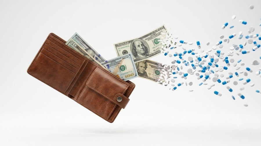 La fuga constante de dinero
